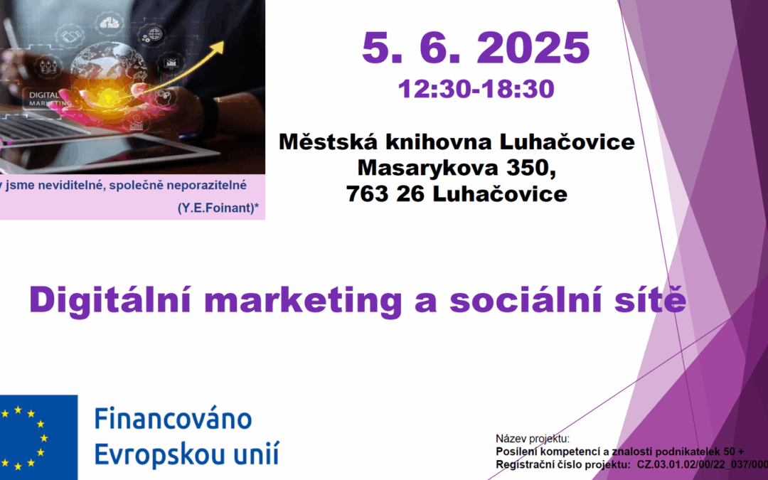 Digitální marketing a sociální sítě