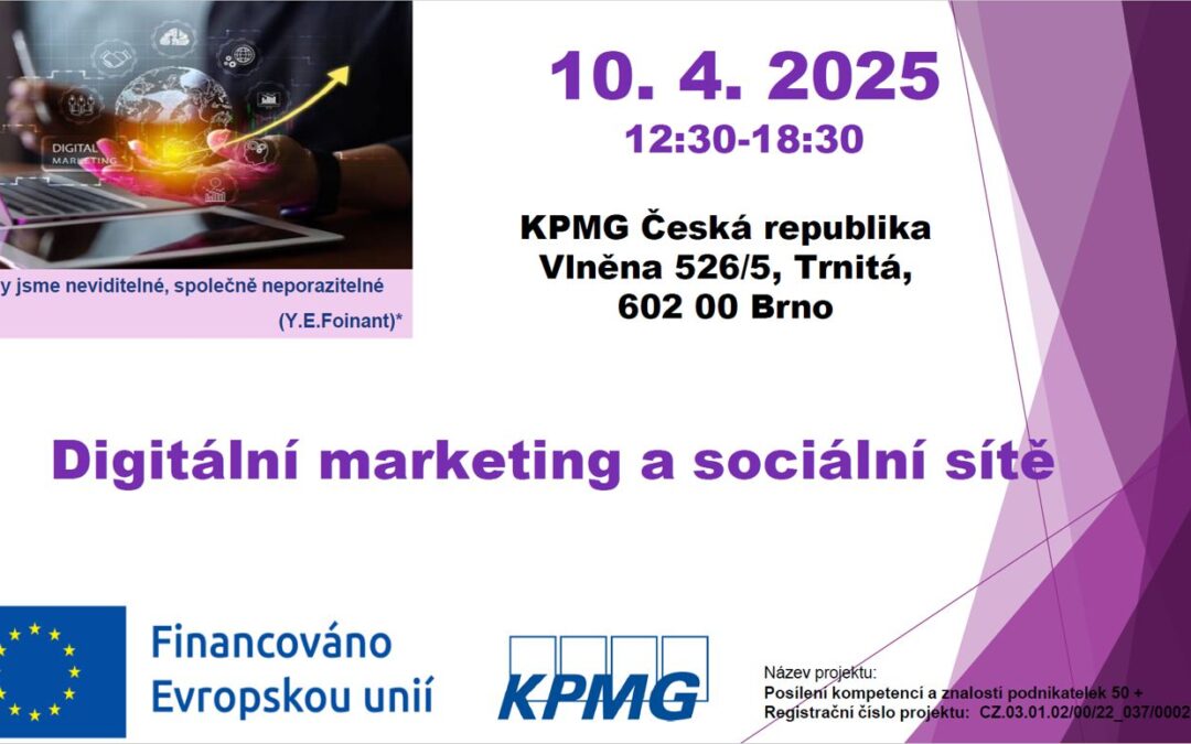 Digitální marketing a sociální sítě