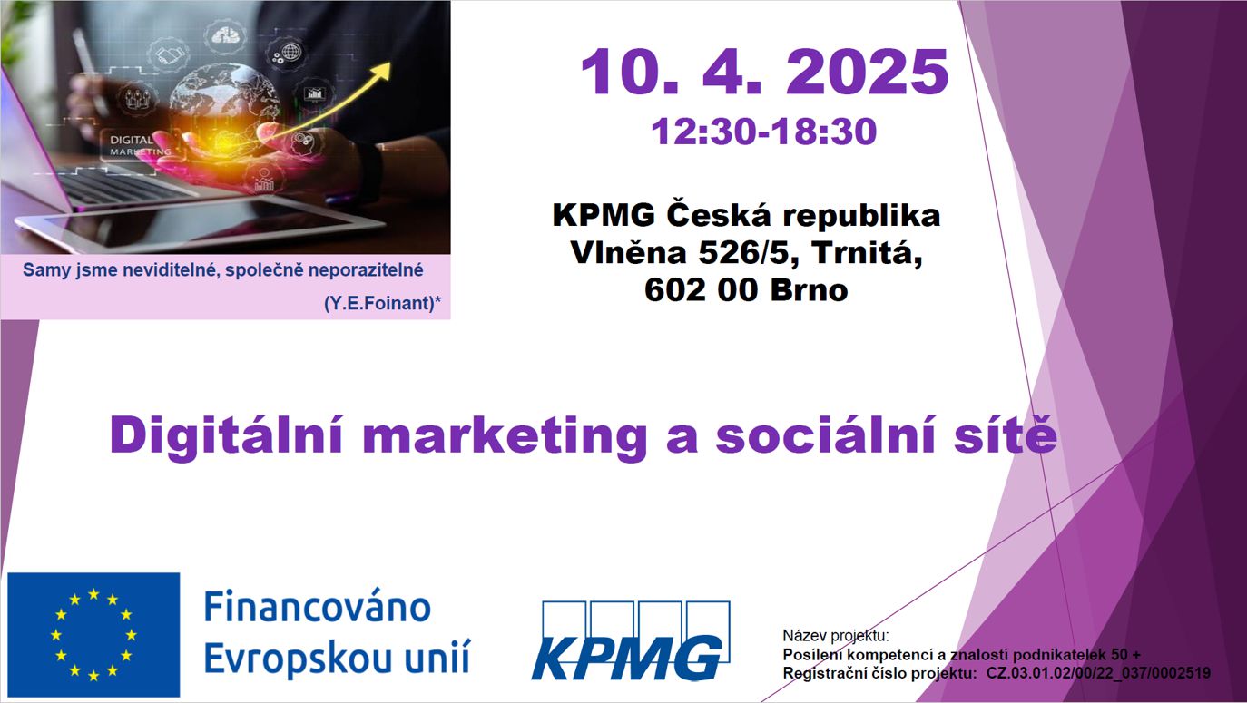 Digitální marketing a sociální sítě