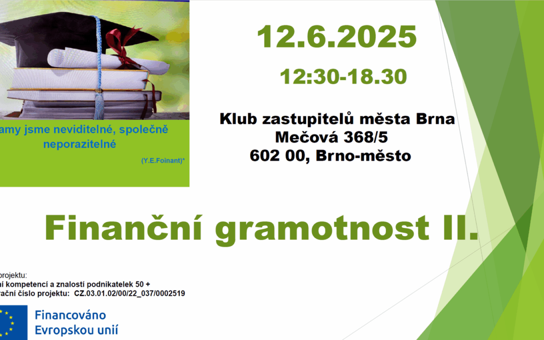 Finanční gramotnost II