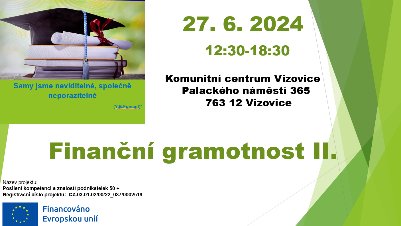 Finanční gramotnost II