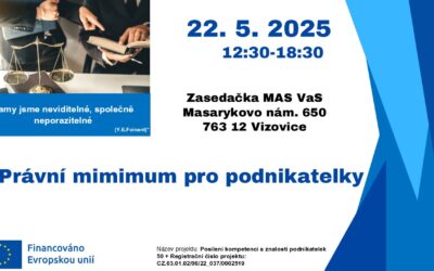 Právní minimum pro podnikatelky