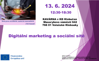 Dlouho očekávané téma je tady: Digitální marketing a sociální sítě