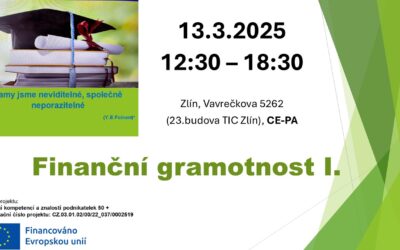 ZAČÍNÁME II. BĚH PROJEKTU pro oblast Zlínska