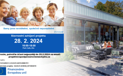 Slavnostní zahájení projektu