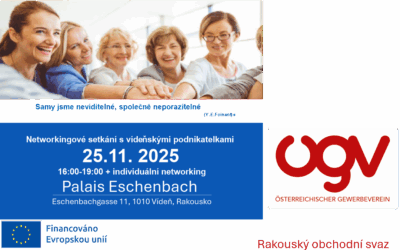 Networkingové setkání s Vídeňskými podnikatelkami